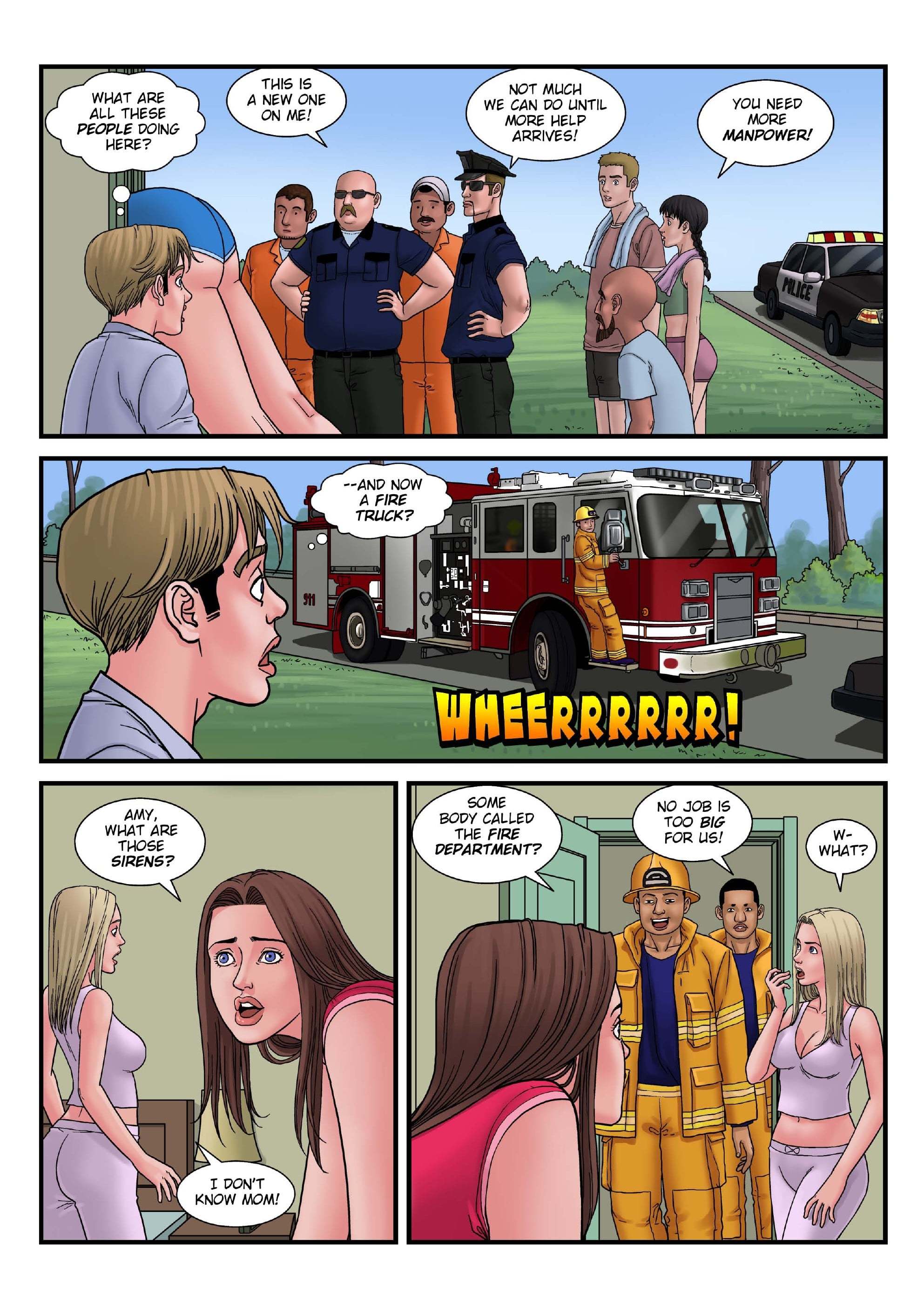 Yard Work12 free sex comic